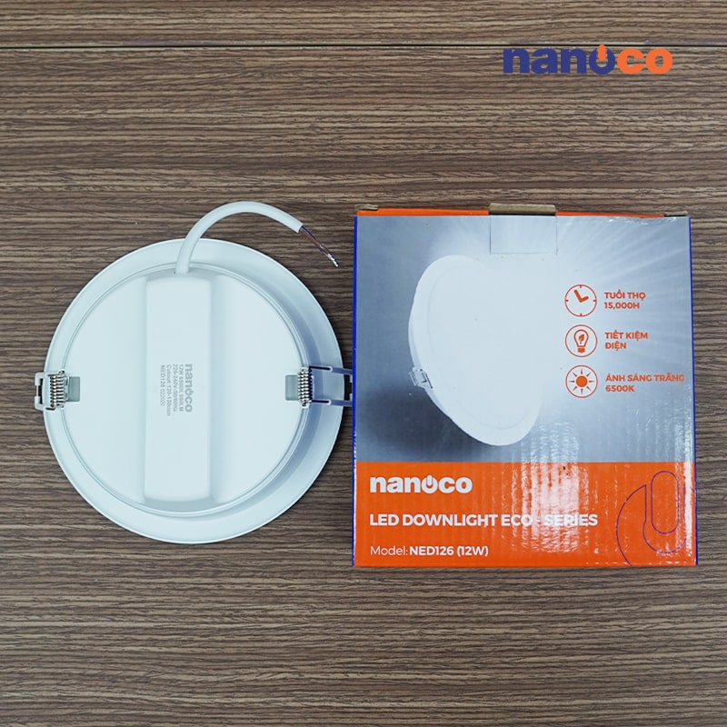 Âm trần Nanoco Eco Series / 18W