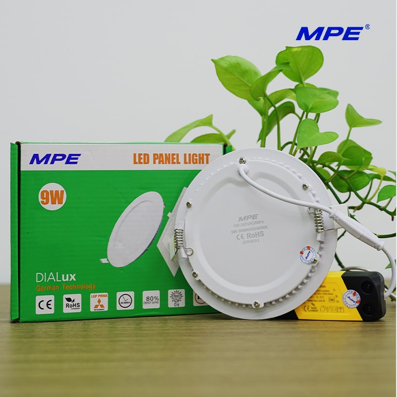 Đèn LED Âm Trần Siêu Mỏng MPE - RPL / 18W
