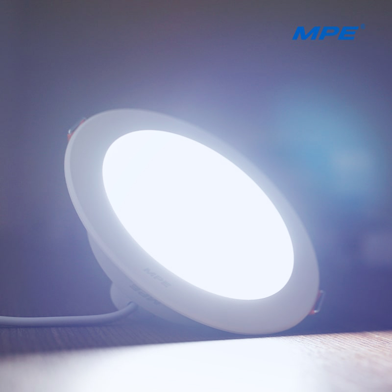 Đèn LED Âm Trần MPE - DLE  / 9W ( 3 chế độ)