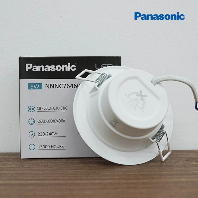 Đèn LED Âm Trần Panasonic DN Series / 9W (3 chế độ)