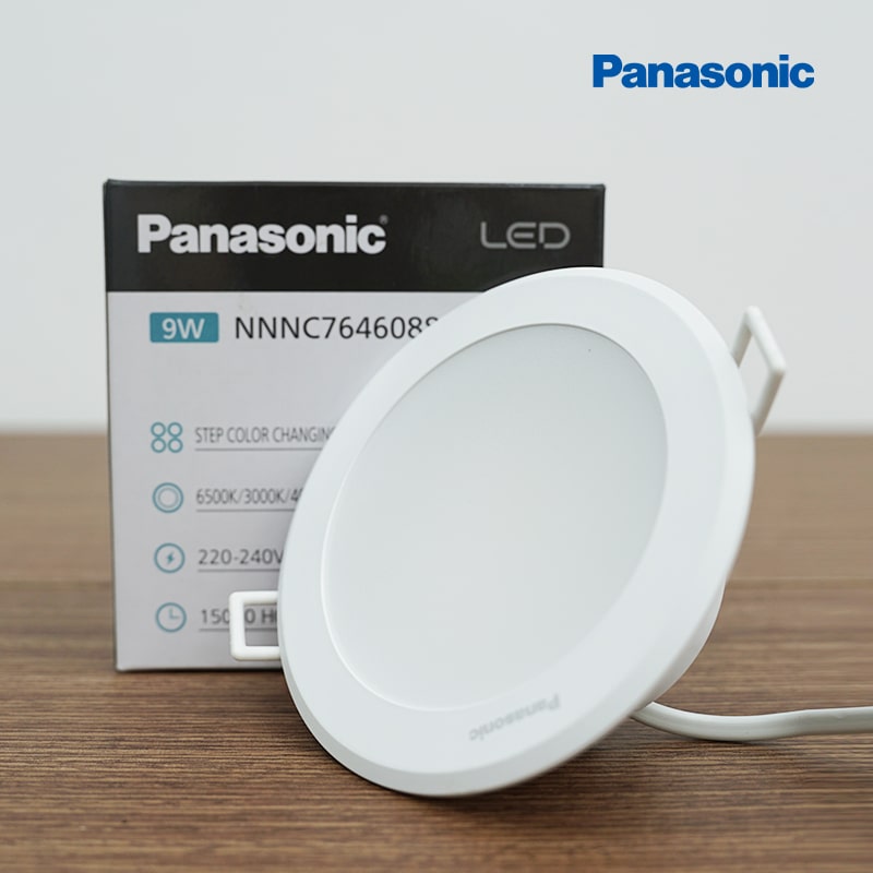 Đèn LED Âm Trần Panasonic DN Series / 9W (3 chế độ)