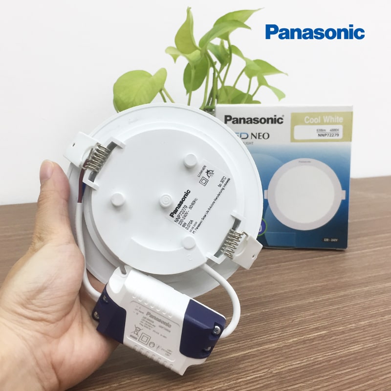 Đèn LED Âm Trần Panasonic NEO SLIM / 9W