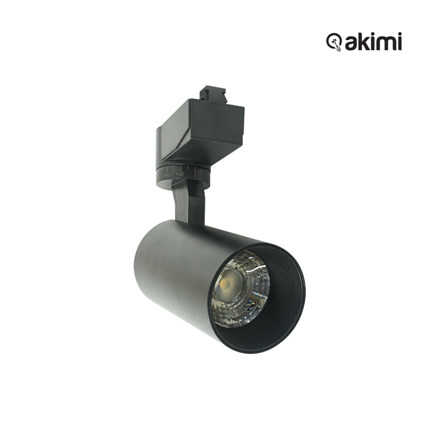 Akimi – Đèn Rọi Ray Thân Đen 35W 3000K / 4000K / 6500K | AKB35W