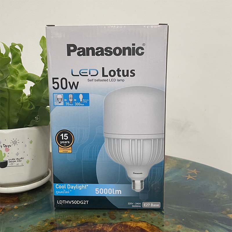 Panasonic - Đèn LED Bulb Lotus Series 50W | LDTHV50DG2T