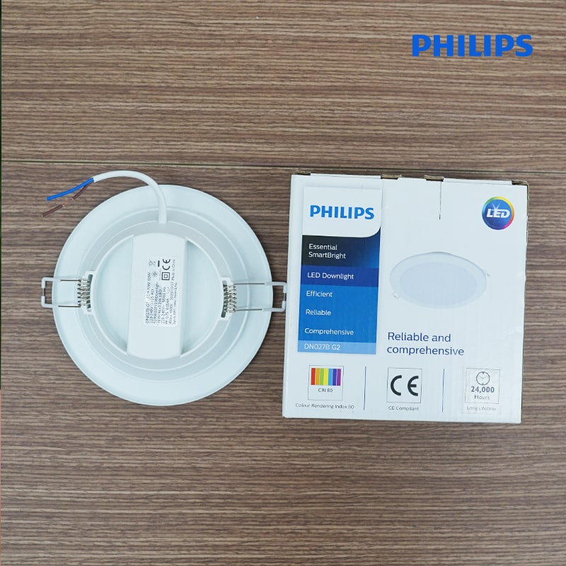 Âm trần Philips LED Tròn DN027B G3 LED19 D200 RD (19W Φ200)