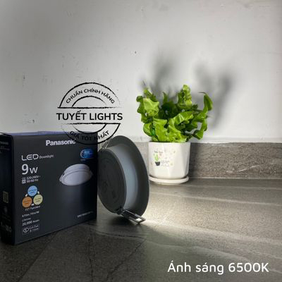 Đèn LED Âm Trần Panasonic DN 2G Tròn NNV70090WE1A 9W 3 Chế Độ