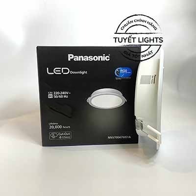 Đèn LED Âm Trần Panasonic DN 2G Tròn NNV70038WE1A / NNV70048WE1A / NNV70068WE1A Ø150 15W