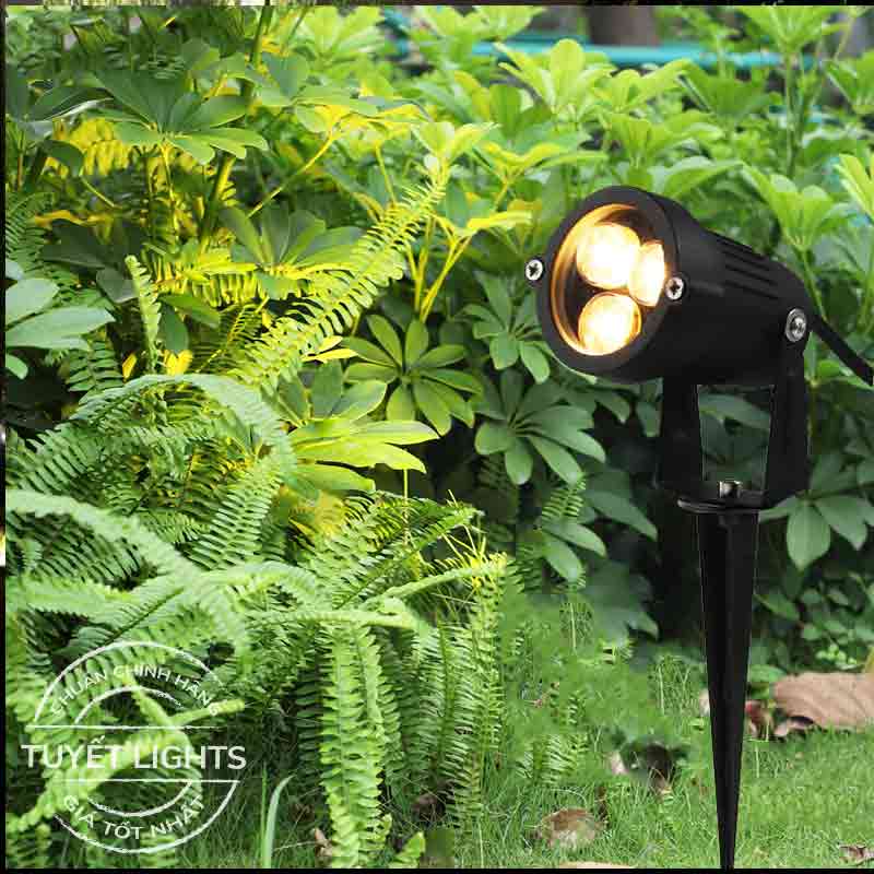EURO - Đèn rọi cây ghim cỏ sân vườn 3W | EUGC-11 IP65