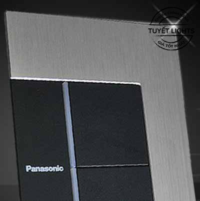 Panasonic Gen X - Bộ 3 Công Tắc Có Đèn Báo - Chuẩn BS | WTFBP53572S-1-G