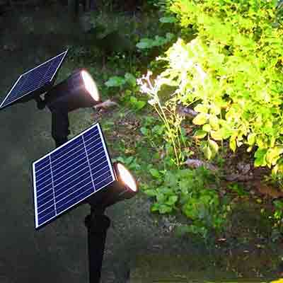 EURO - Đèn Rọi Cây Ghim Cỏ Solar | EUGC-14.H
