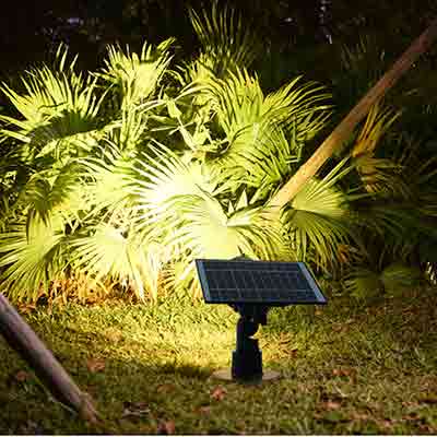 EURO - Đèn Rọi Cây Ghim Cỏ Solar | EUGC-16.H