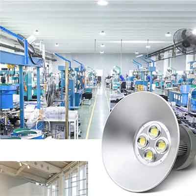 EURO - Đèn Nhà Xưởng Công Nghiệp LED | EUNX - 007.H