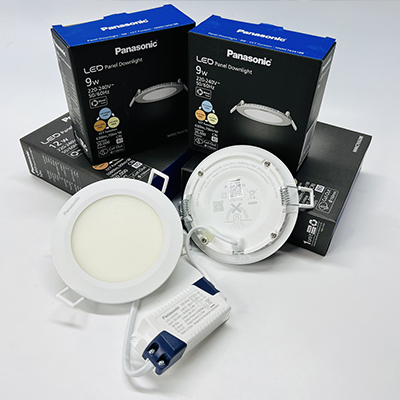 Đèn LED Âm Trần Panasonic Ez Series Tròn NNNC7656188 9W 3 Chế Độ