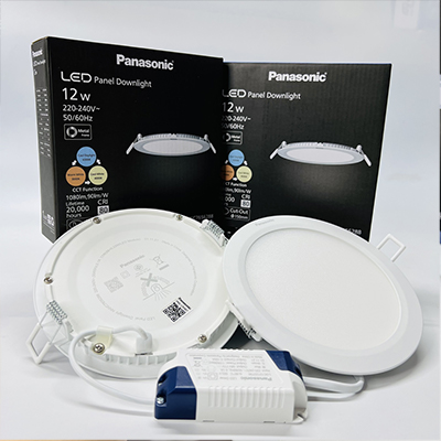Đèn LED Âm Trần Panasonic Ez Series Tròn NNNC7656288 12W 3 Chế Độ
