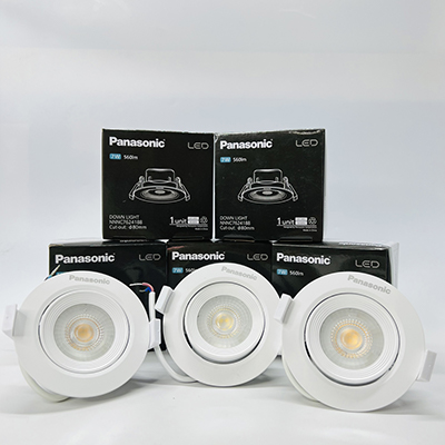 Đèn LED Âm Trần Panasonic DN Series Điều Chỉnh Góc Chiếu NNNC7624088 / NNNC7629088 / NNNC7628088 5W