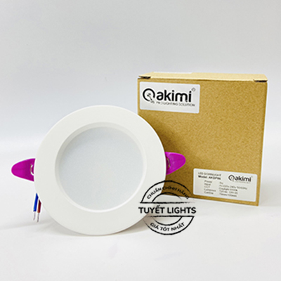 AKIMI - Đèn Downlight LED Ø90 12W | AKDP124/AKDP126