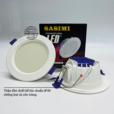Sasimi - Đèn âm trần Korea 9w | SAS - KR9T/SAS - KR9V