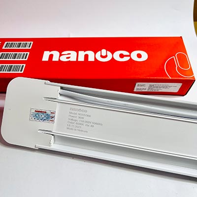Nanoco - Đèn LED Bán Nguyệt 1.2M 36W | NSHV366