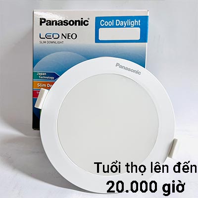 Đèn LED Âm Trần Panasonic Neo Slim Tròn 6W | NNP71272