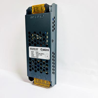 AKIMI - Bộ nguồn tổ ong dùng cho led dây 12V trong nhà AKIMI 100W | IPS100-12V
