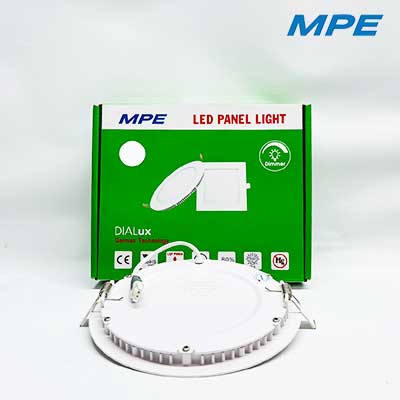 Âm Trần MPE LED Tròn Siêu Mỏng Dimmer RPL 6W Ø 105