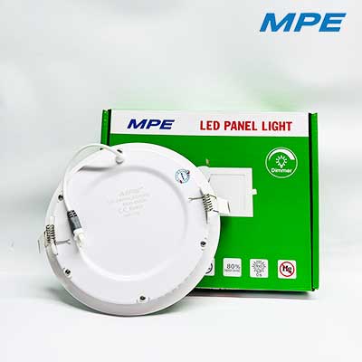 Âm Trần MPE LED Tròn Siêu Mỏng Dimmer RPL 9W Ø 130