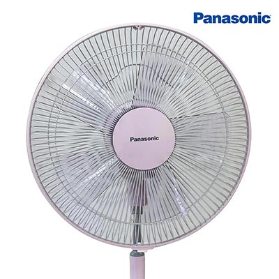 Panasonic  - Quạt Đứng 5 Cánh Màu Hồng - Chức Năng Tạo Gió Tự Nhiên 1/f Yuragi | F-308NHP