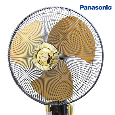 Panasonic - Quạt Đứng 3 Cánh Màu Vàng Kim | F-407WGO