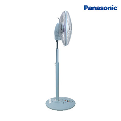 Panasonic  - Quạt Đứng 5 Cánh Màu Xanh - Chức Năng Tạo Gió Tự Nhiên 1/f Yuragi | F-308NHB