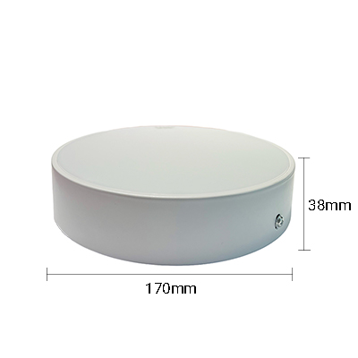 SASIMI - Ốp trần tròn viền trắng Modern 24W 6500K | SAS-M24R.W