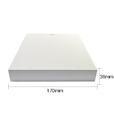 SASIMI - Ốp trần vuông viền trắng Modern 24W 6500K | SAS-M24S.W