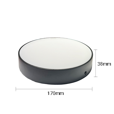 SASIMI - Ốp trần tròn viền đen Modern 24W 6500K | SAS-M24R