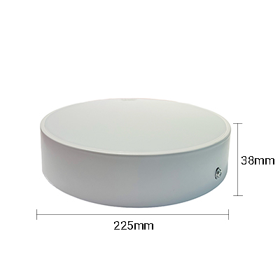 SASIMI - Ốp trần tròn viền trắng Modern 36W - 6500K | SAS-M36R.W