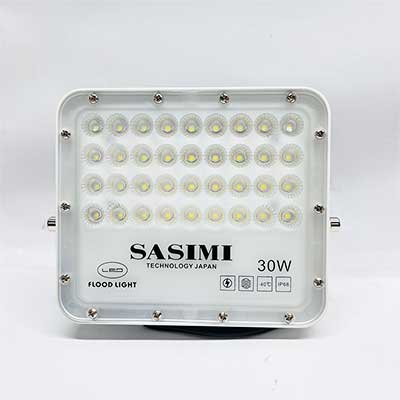 SASIMI - Đèn Pha New Pro 30W Sáng Trắng | SAS-FA30.6500K