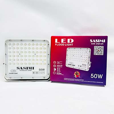 SASIMI - Đèn Pha New Pro 50W Sáng Trắng | SAS-FA50.6500K