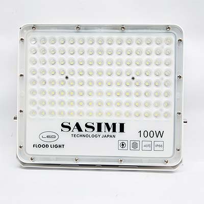 SASIMI - Đèn Pha New Pro 100W Sáng Vàng | SAS-FA100.3000K
