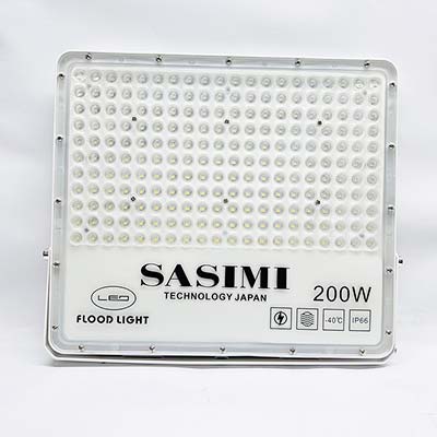 SASIMI - Đèn Pha New Pro 200W Sáng Trắng | SAS-FA200.6500K