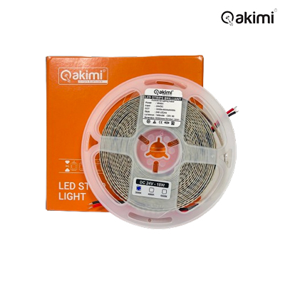 Led dây trong nhà 24V Akimi Brilliant 18W/m 240 LED AKTS240 3000K / 4000K / 6500K | AKIMI