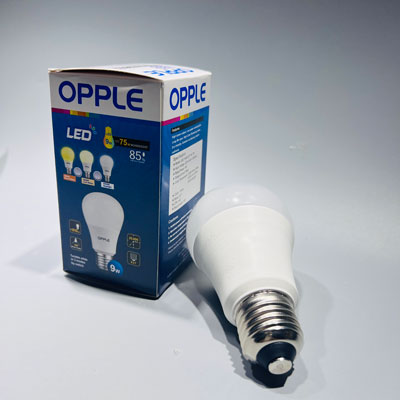 OPPLE - Bóng LED Bulb PQ2 Tuna 9W 3 chế độ màu