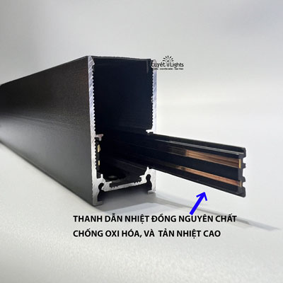 Thanh Ray Nam Châm Nổi Series 3.0 C100 L1000 | AKS3-34 - Akimi