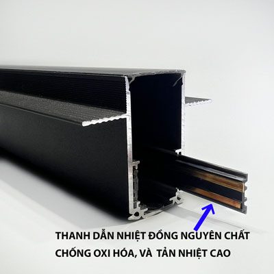 Thanh Ray Nam Châm Âm Trần Series 3.0 B200 L2000 | AKS3-32 - Akimi