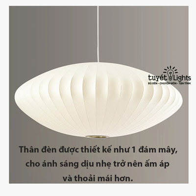 Đèn Thả Hiện Đại Ø300 | EUT - 496.3 - EURO