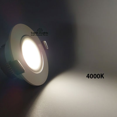 Akimi - Âm trần chiếu điểm 7W Akimi Focus 24° 3000K/4000K