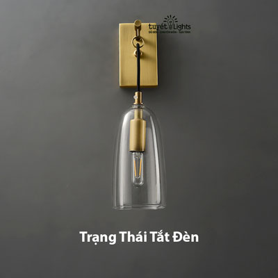 Đèn Tường Cổ Điển N100 | EUTĐ - 132.P EURO