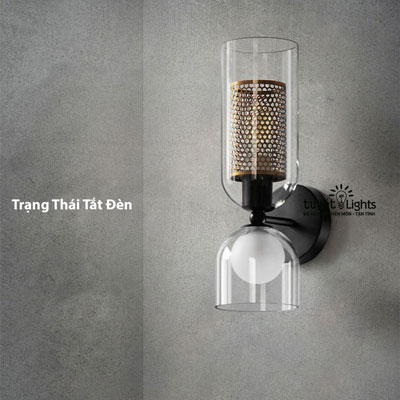 Đèn Tường Cổ Điển Ø120 | EUTĐ - 133.P EURO