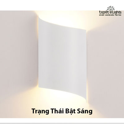 Đèn Tường Ngoài Trời H180 | TE - 206.V IP65 EURO