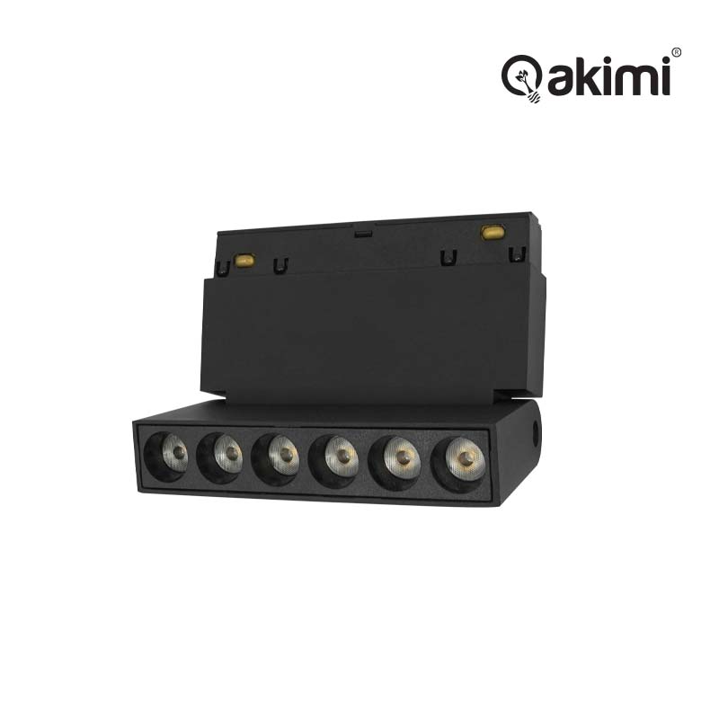 Đèn ray Nam Châm Akimi Series 3.0 - Chiếu điểm chỉnh hướng cao cấp 6W