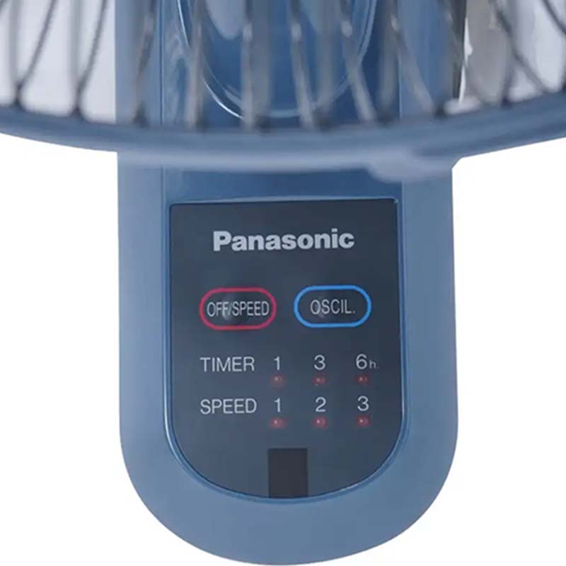 Panasonic - Quạt Treo Tường Màu Xanh - Có Remote | F-409MB