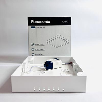 Panasonic - Đèn LED Ốp Trần Nổi Vuông 6W | NNNC7632588 / NNNC7633588 / NNNC7637588