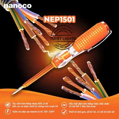 Nanoco - Bút Thử Điện | NEP1501